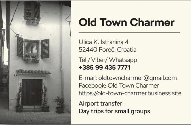 Old Town Charmer Πόρετς Εξωτερικό φωτογραφία